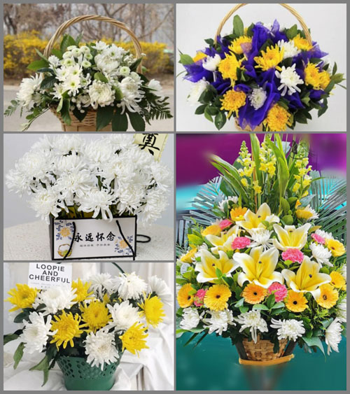 福建泉州永春县桃城镇白事提篮配送